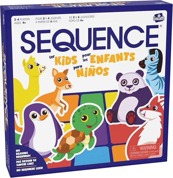 Sequence pour enfants (ML) - nouvelle version JEUX - Enfants - Enfants 4 ans +