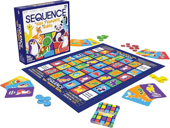 Sequence pour enfants (ML) - nouvelle version JEUX - Enfants - Enfants 4 ans +