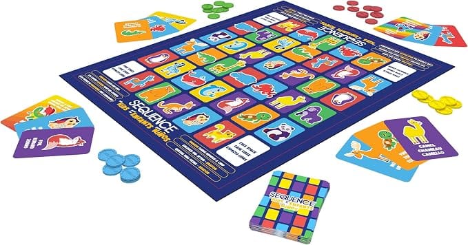 Sequence pour enfants (ML) - nouvelle version JEUX - Enfants - Enfants 4 ans +