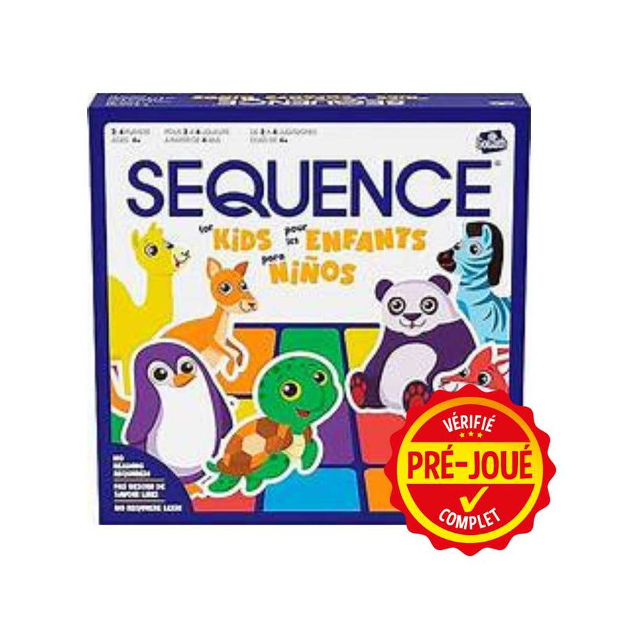 Sequence pour enfants (pré-joué) (ML) BAZAR - Bazar - Enfants