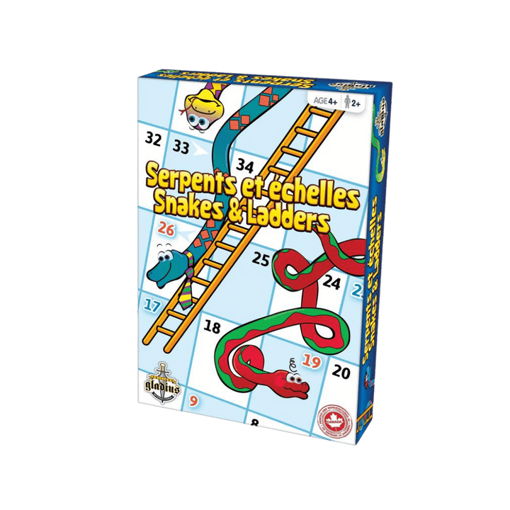 Serpents & échelles | Snakes and Ladders (ML) JEUX - Enfants - Enfants 4 ans +