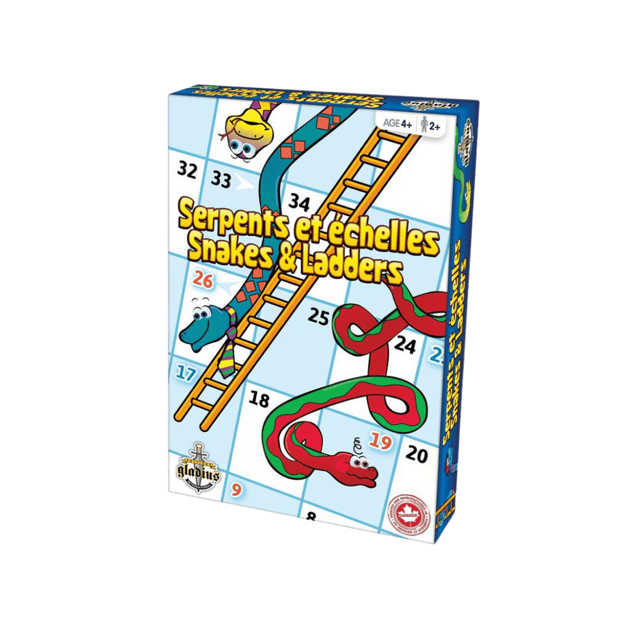 Serpents & échelles | Snakes and Ladders (ML) JEUX - Enfants - Enfants 4 ans +