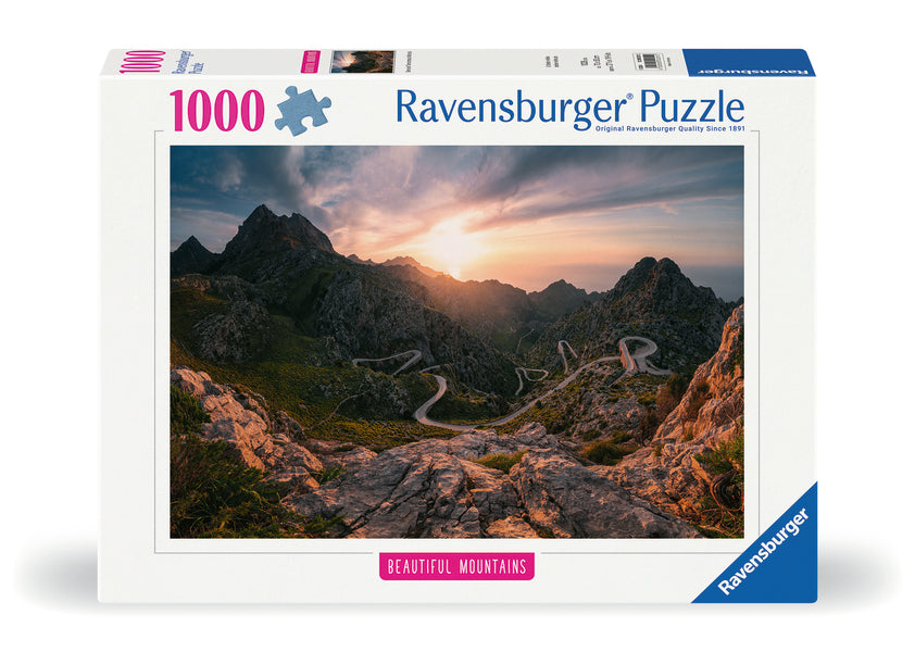 Serra de Tramuntana, Mallorca (1000pcs) CASSE-TÊTE - 1000 morceaux