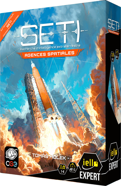 SETI : Agences Spatiales (FR) JEUX - Stratégie - Stratégie intermédiaire