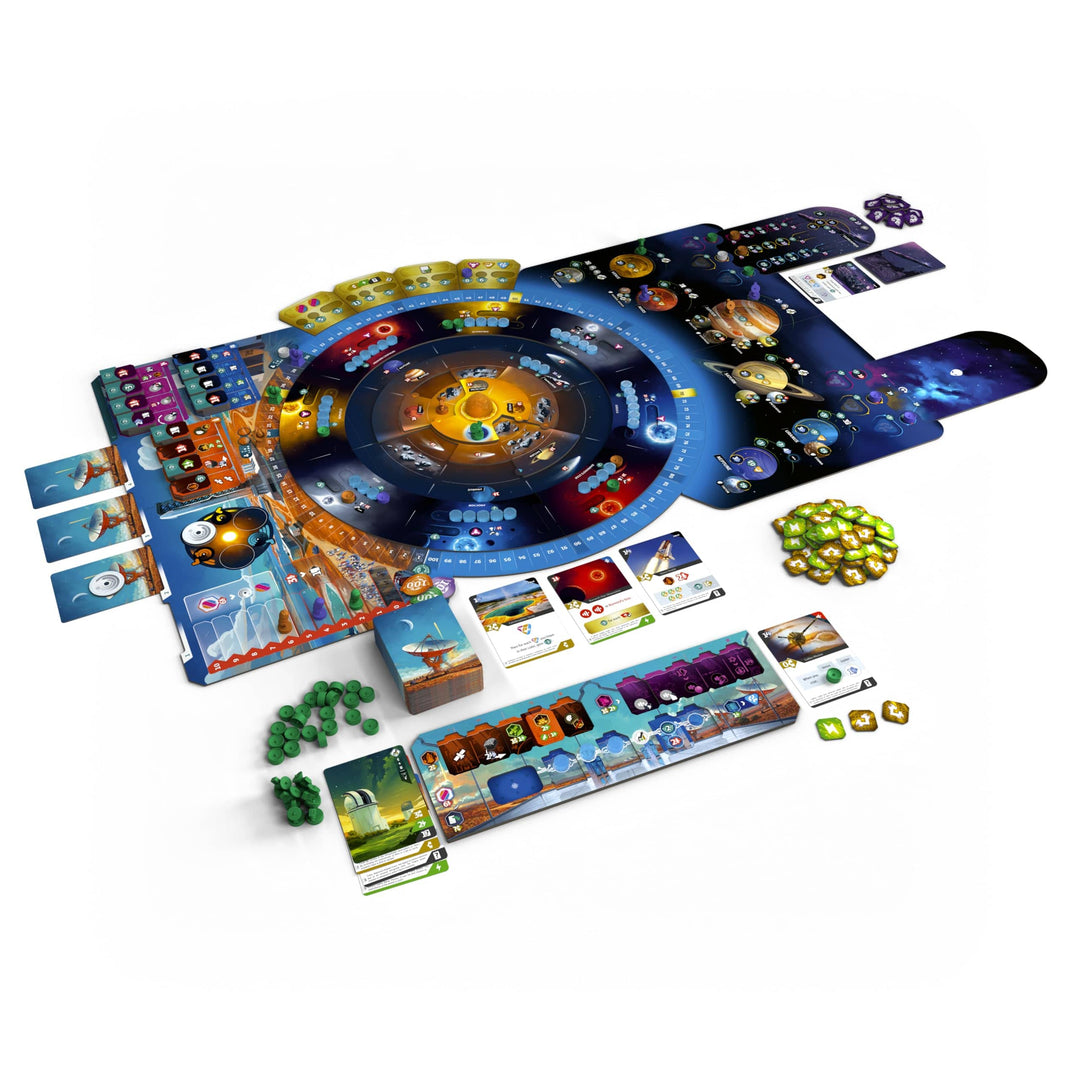 SETI: Search for Extraterrestrial Intelligence (EN) JEUX - Stratégie - Stratégie avancé