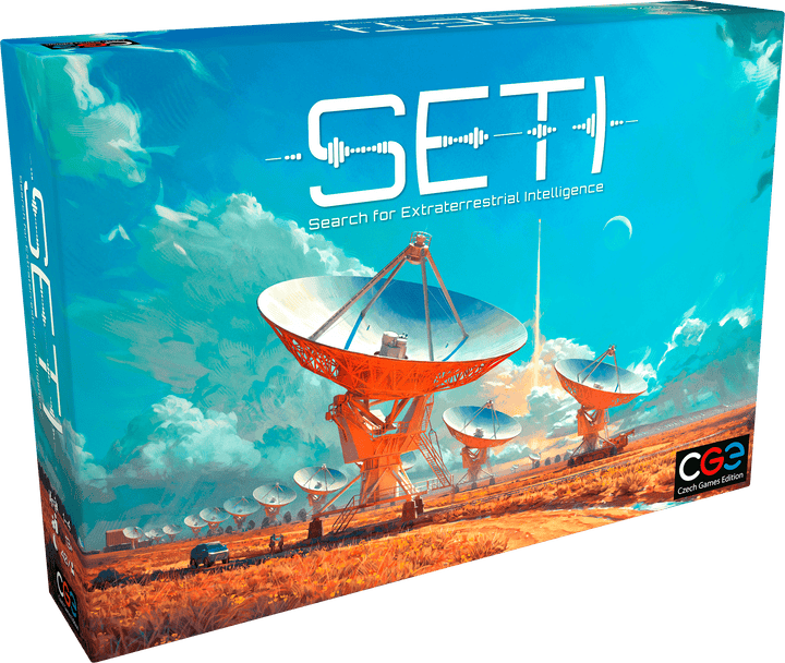 SETI: Search for Extraterrestrial Intelligence (EN) JEUX - Stratégie - Stratégie avancé
