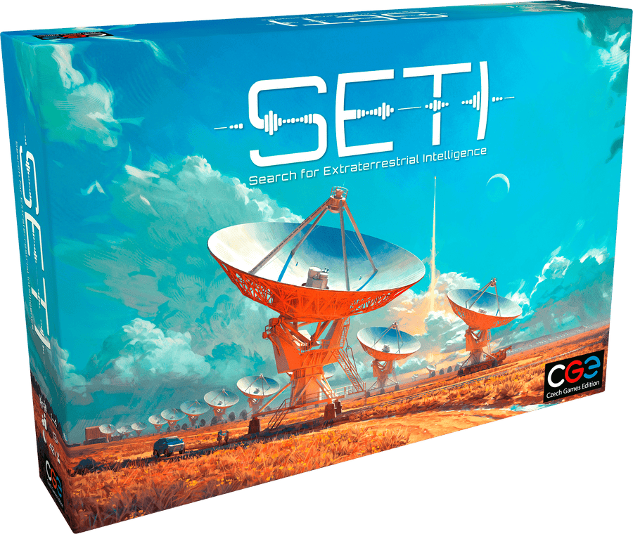 SETI: Search for Extraterrestrial Intelligence (EN) JEUX - Stratégie - Stratégie avancé