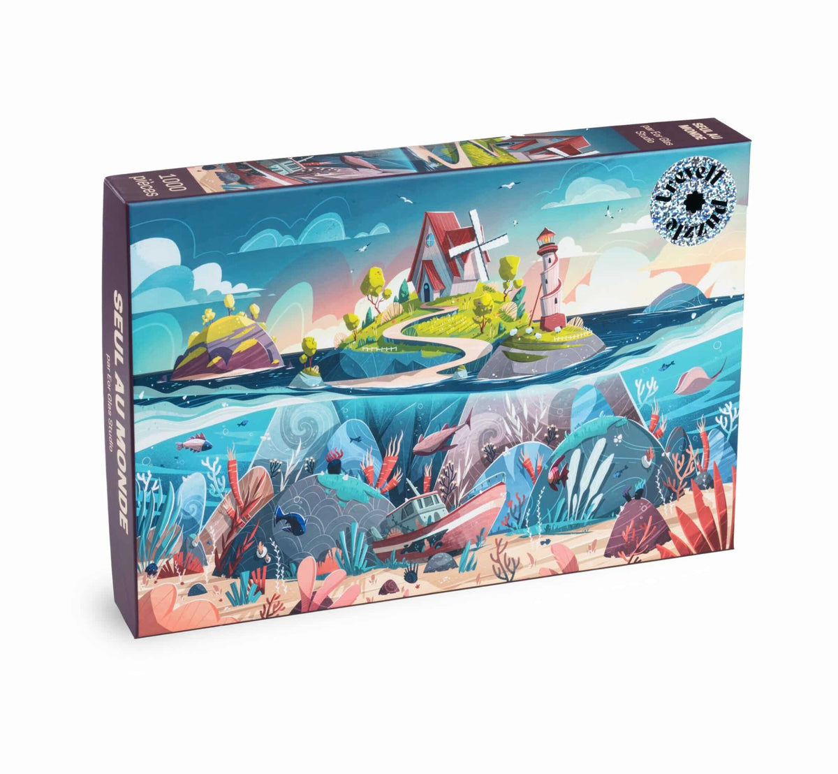 Seul au monde (1000 pcs) CASSE-TÊTE - 1000 morceaux