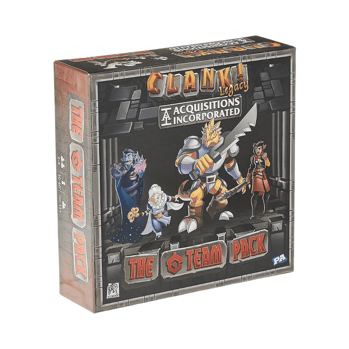 Clank! Legacy: Acquisitions Inc - The "C" Team Pack (EN)