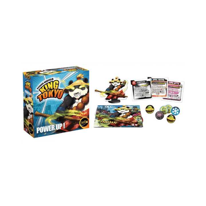 King of Tokyo Power Up! 2e éd, jeu de société familial-Achat en ligne