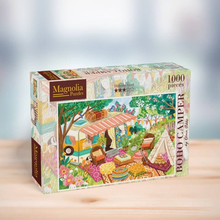 Boho Camper Magnolia Puzzles buy online | casse-tête Magnolia