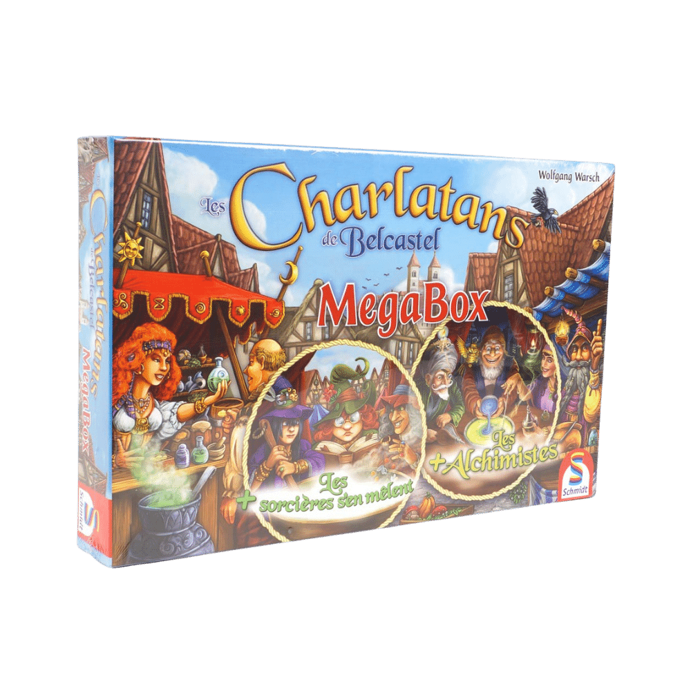 Les Charlatans de Belcastel: Mega Box (FR)