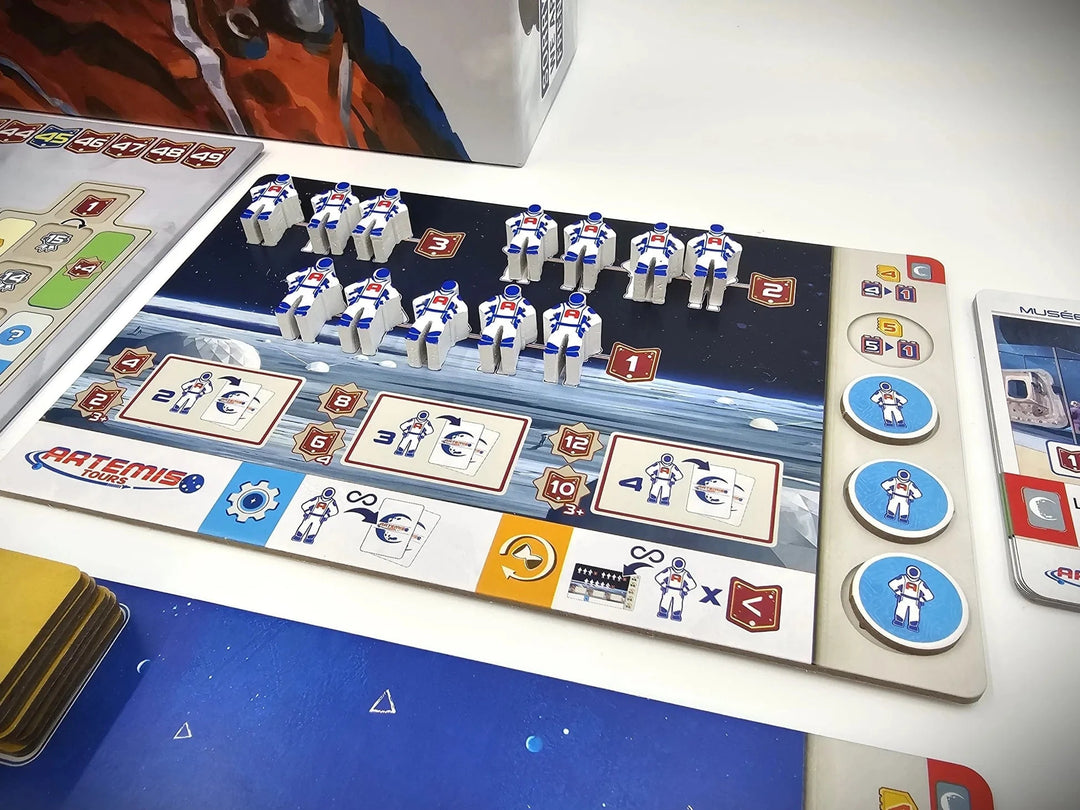 Shackleton Base - A Journey to the Moon (EN) JEUX - Stratégie - Stratégie avancé