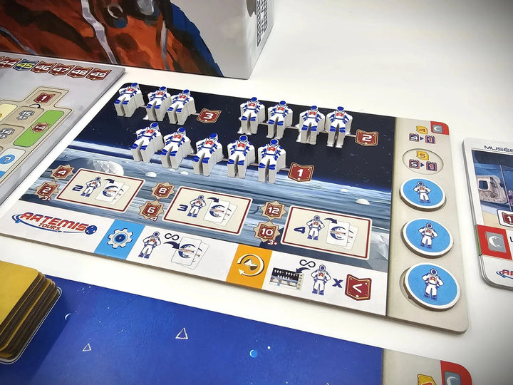 Shackleton Base - A Journey to the Moon (EN) JEUX - Stratégie - Stratégie avancé