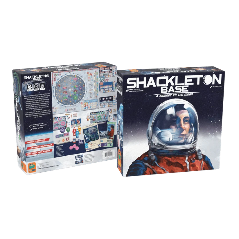 Shackleton Base - A Journey to the Moon (EN) JEUX - Stratégie - Stratégie avancé