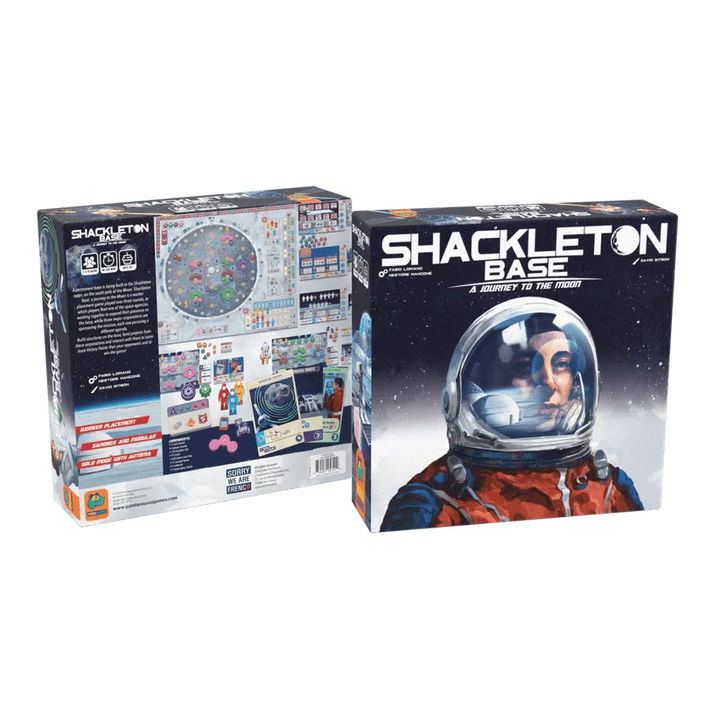 Shackleton Base - A Journey to the Moon (EN) JEUX - Stratégie - Stratégie avancé