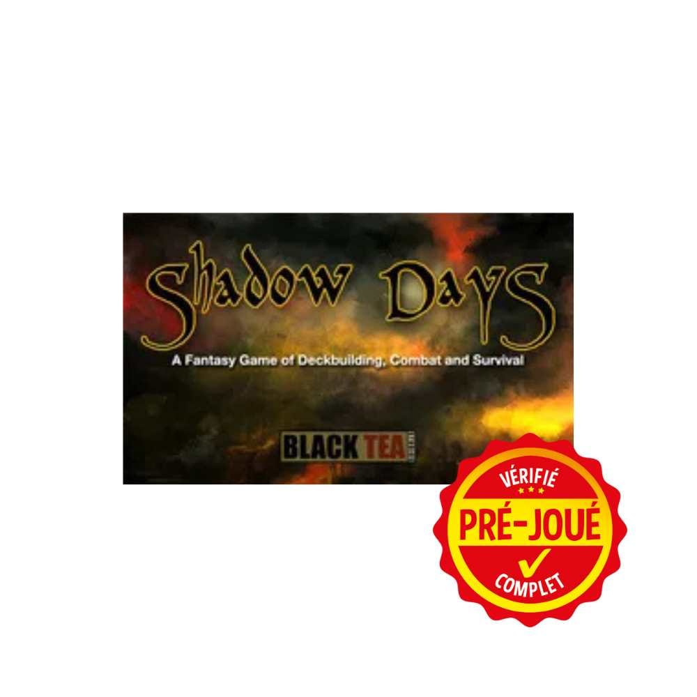 Shadow Days (pré-joué) (EN) BAZAR - Bazar - Stratégie