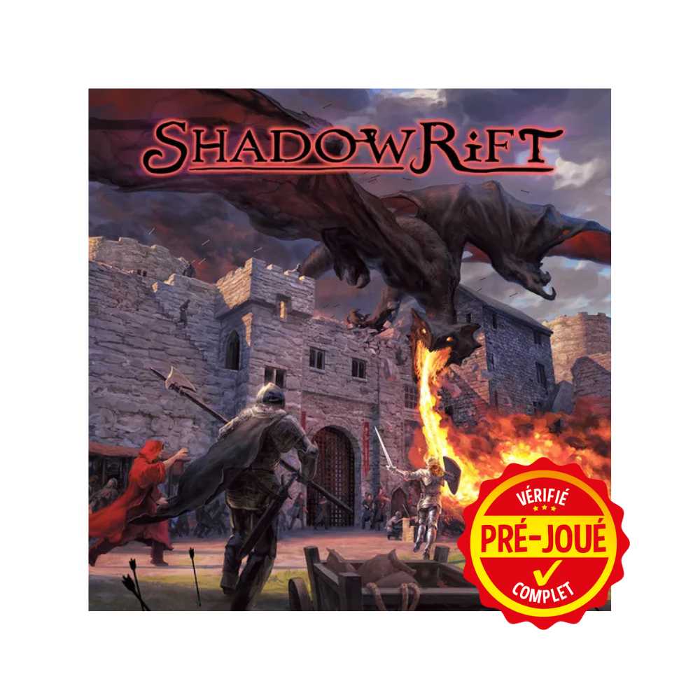 Shadowrift 2nd Édition (pré-joué) (EN) BAZAR - Bazar - Stratégie
