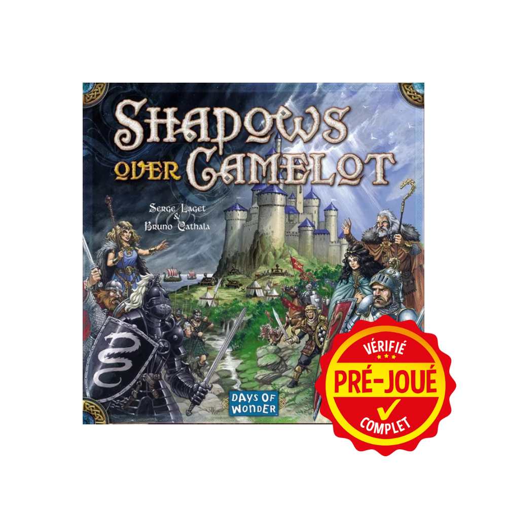 Shadows over camelot 2005 (pré-joué) (EN) BAZAR - Bazar - COOP