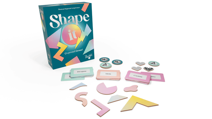 Shape It (FR) JEUX - Coopératifs