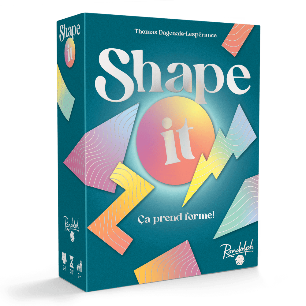 Shape It (FR) JEUX - Coopératifs