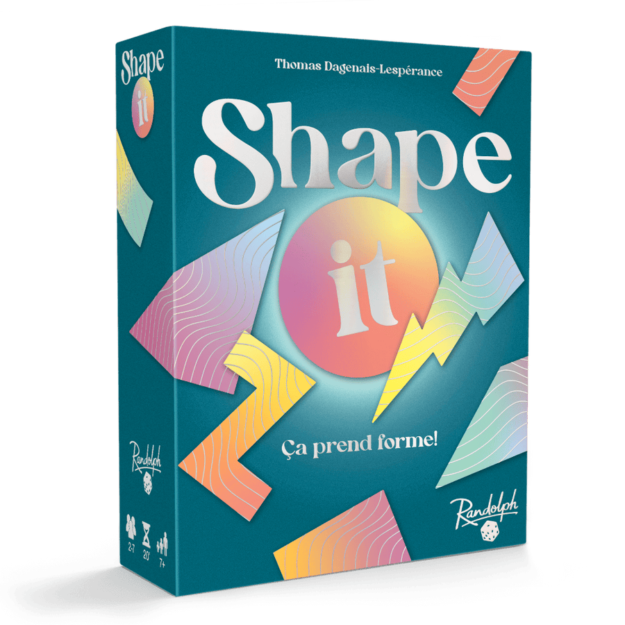 Shape It (FR) JEUX - Coopératifs