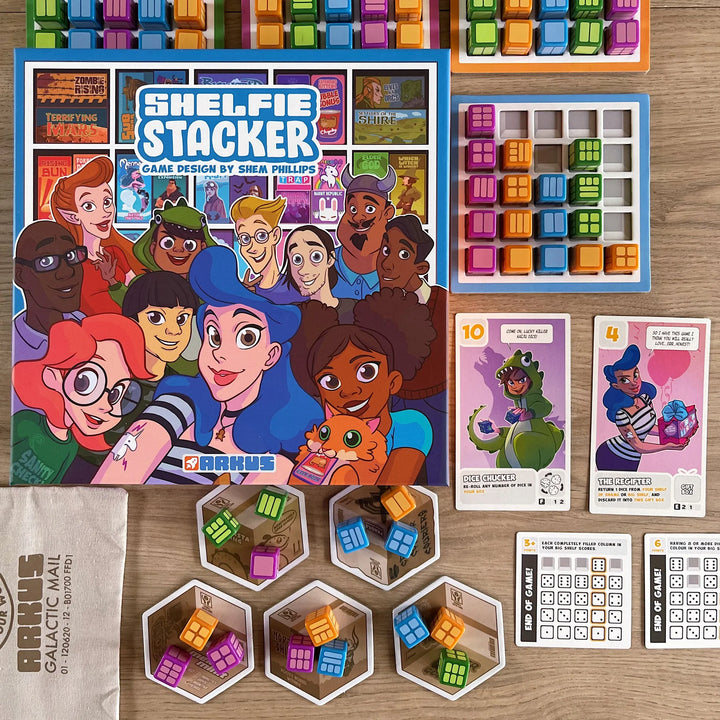 Shelfie Stacker (EN) Unclassified