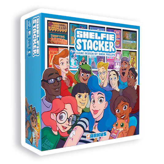 Shelfie Stacker (EN) Unclassified