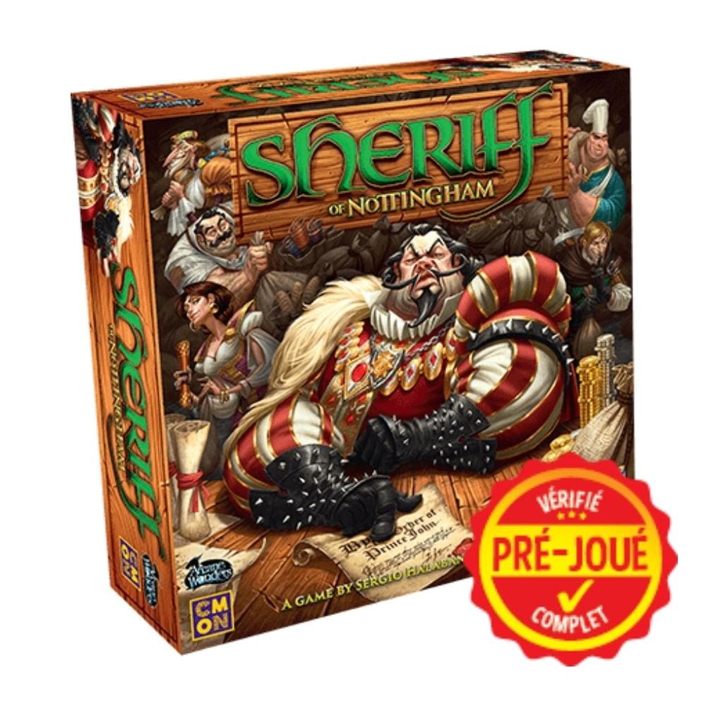 Sheriff of Nottingham 1st edition [pré-joué] (EN) BAZAR - Bazar - Ambiance (party)