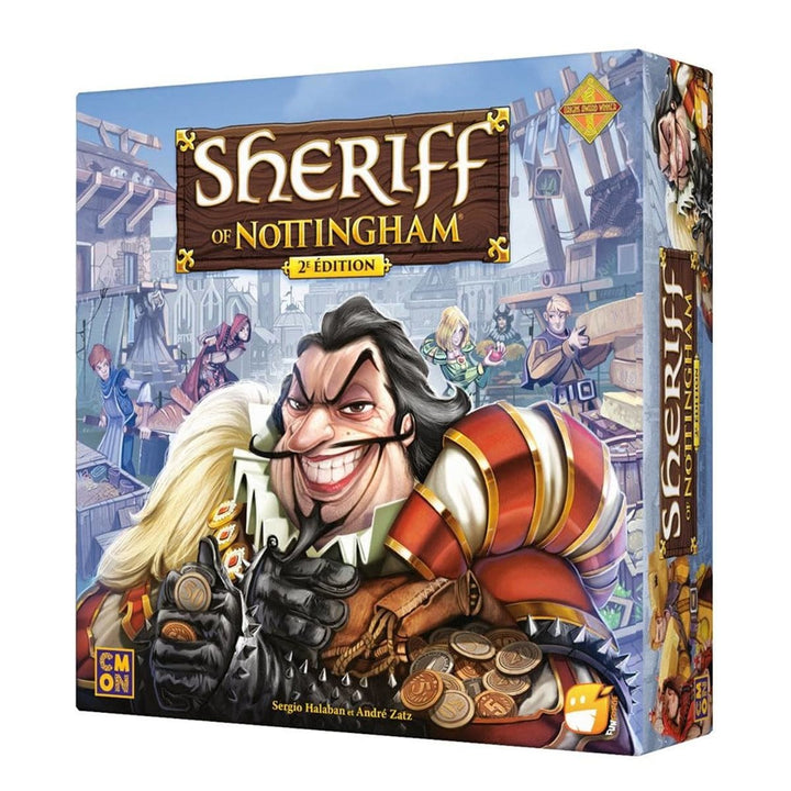 Sheriff of Nottingham - 2e Édition (FR) JEUX - Ambiance-Party