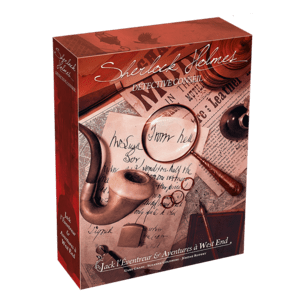 Sherlock Holmes Détective Conseil - Jack L'Éventreur Et Aventures À West End (FR) JEUX - Détective & évasion