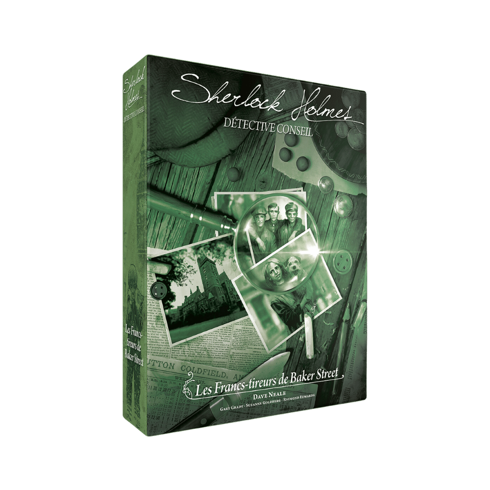 Sherlock Holmes Détective conseil: Les franc-tireurs de Baker Street (FR) JEUX - Détective & évasion