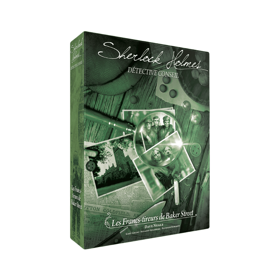 Sherlock Holmes Détective conseil: Les franc-tireurs de Baker Street (FR) JEUX - Détective & évasion