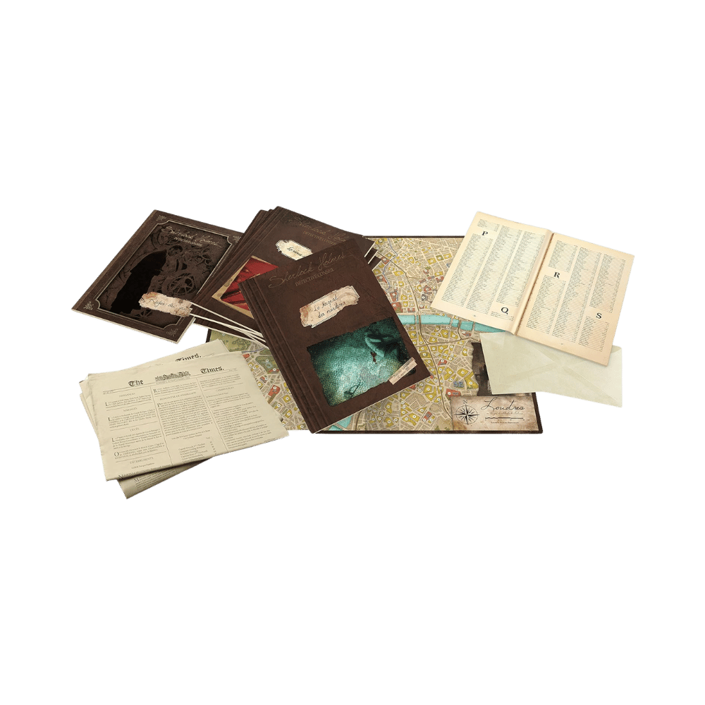 Sherlock Holmes: Les meurtres de la Tamise et autres enquêtes (FR) JEUX - Détective & évasion