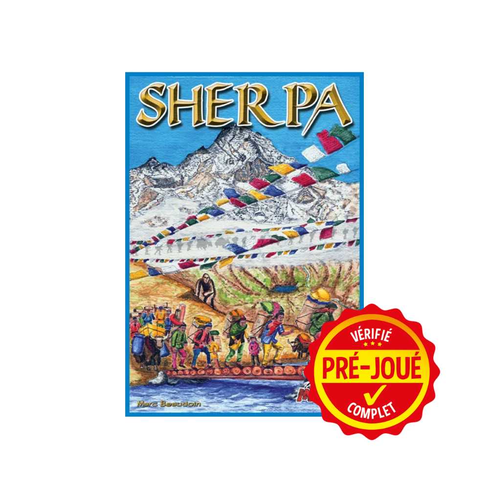Sherpa (pré-joué) (ML) BAZAR - Bazar - Stratégie
