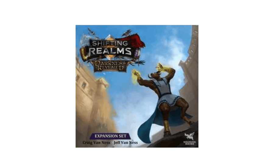 Shifting realms: Darkness revealed (EN) JEUX - Stratégie - Stratégie intermédiaire