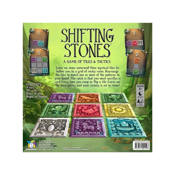 Shifting Stones (EN) JEUX - Stratégie - Stratégie léger