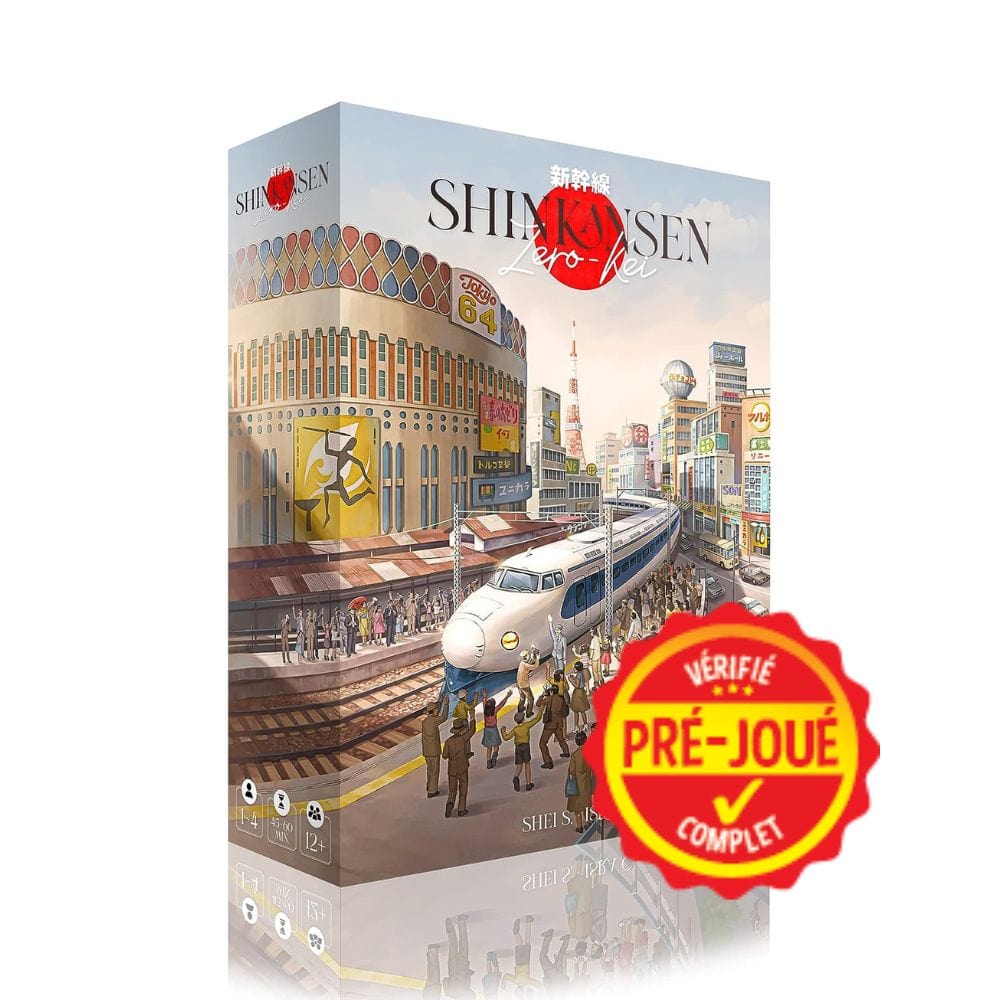 Shinkansen zero-kei (pré-joué) (ML) BAZAR - Bazar - Stratégie