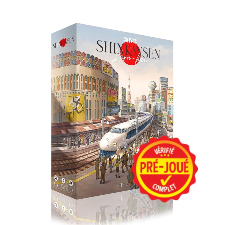 Shinkansen zero-kei (pré-joué) (ML) BAZAR - Bazar - Stratégie