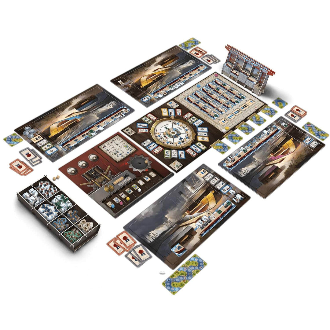 Shipyard (2nd Ed.) (EN) Unclassified