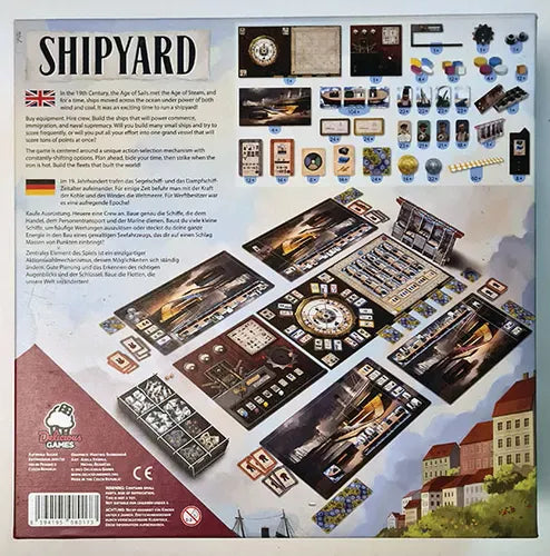 Shipyard (2nd Ed.) (EN) Unclassified