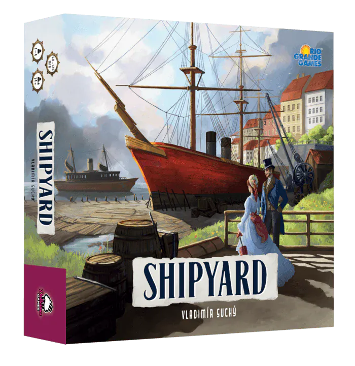Shipyard (2nd Ed.) (EN) Unclassified