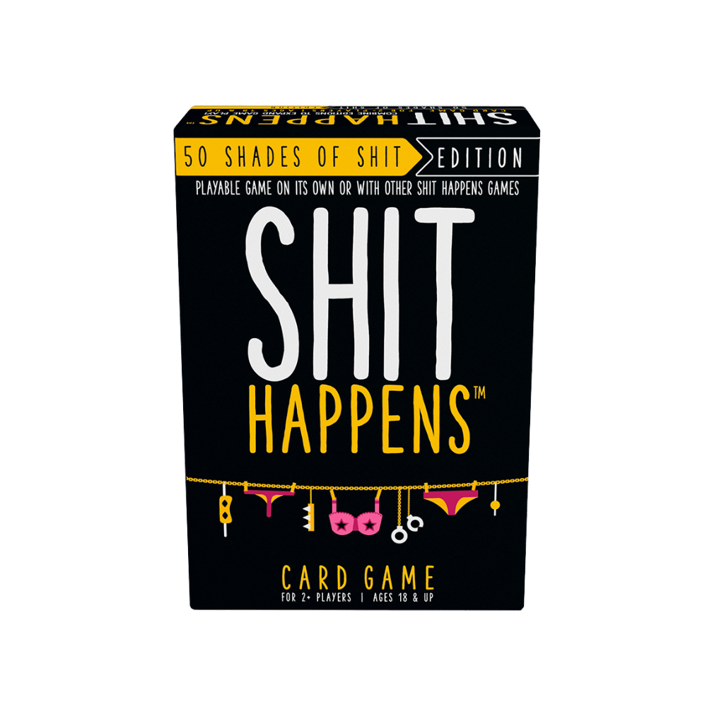 Shit Happens - 50 Shades of Shit (EN) JEUX - Ambiance-Party