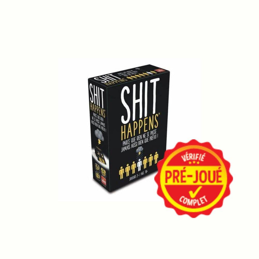 Shit Happens - Édition Québec [pré-joué] (FR) BAZAR - Bazar - Ambiance (party)