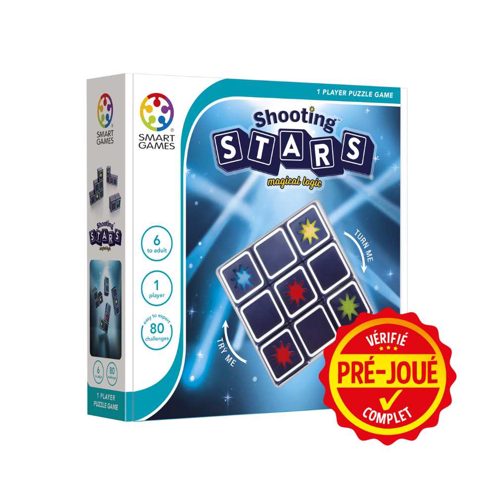 Shooting Stars (pré-joué) (ML) BAZAR - Bazar - Enfants