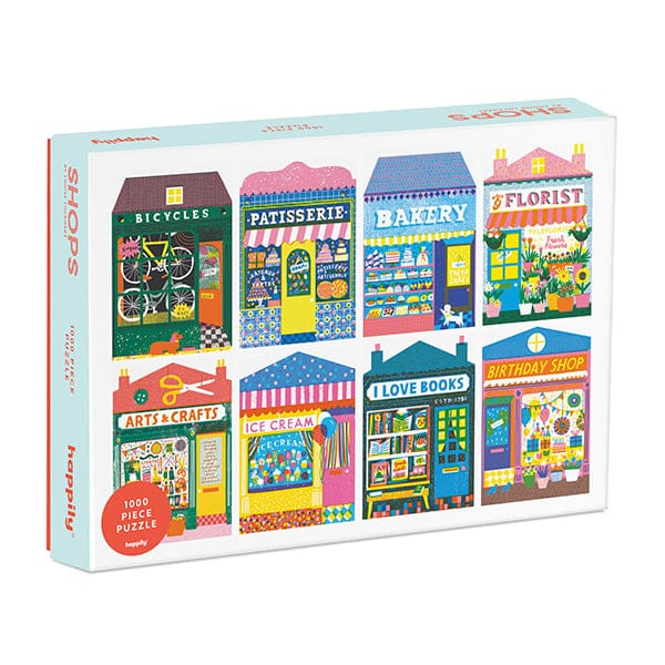 Shops (1000 pcs) CASSE-TÊTE - 1000 morceaux