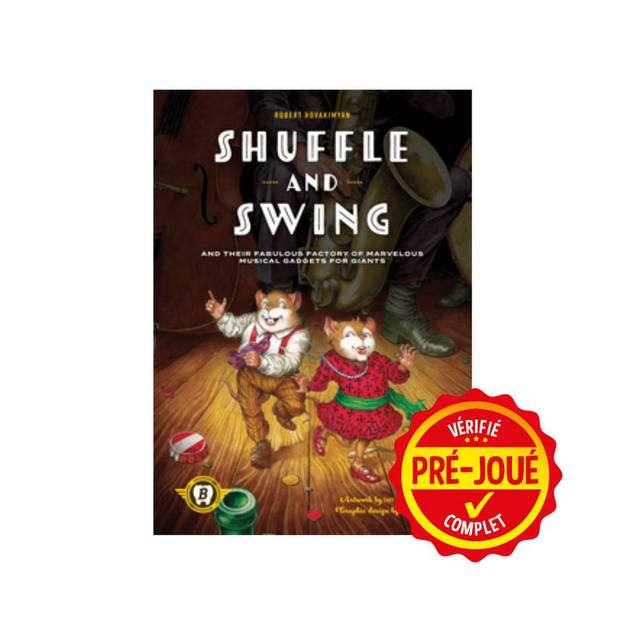 Shuffle and Swing (pré-joué) (EN) BAZAR - Bazar - Stratégie