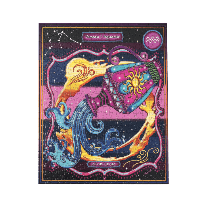 Signes d'air | Air Signs (Puzzle 3x500 pcs) CASSE-TÊTE - 400 - 550 morceaux