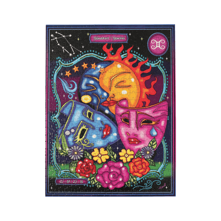 Signes d'air | Air Signs (Puzzle 3x500 pcs) CASSE-TÊTE - 400 - 550 morceaux