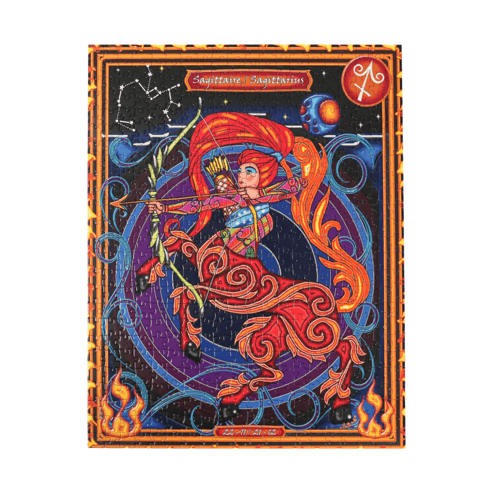 Signes de feu | Fire Signs (Puzzle 3x500 pcs) CASSE-TÊTE - 400 - 550 morceaux